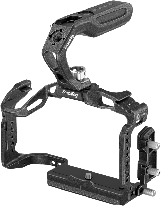 800q-02_128926 SmallRig 4976 Black Mamba Cage Kit for Canon EOS R5 Mark II -kehikkosarja