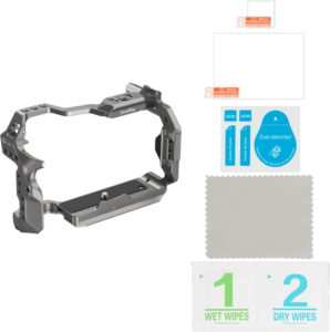 800q-02_128927 SmallRig 4977 HawkLock Quick Release Cage for Canon EOS R5 Mark II