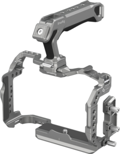 SmallRig 5029 HawkLock Quick Release Cage Kit for Canon EOS R5 Mark II -kehikko
