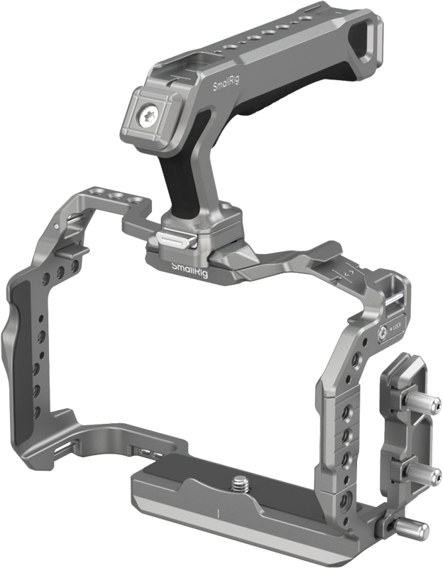 SmallRig 5029 HawkLock Quick Release Cage Kit for Canon EOS R5 Mark II -kehikko