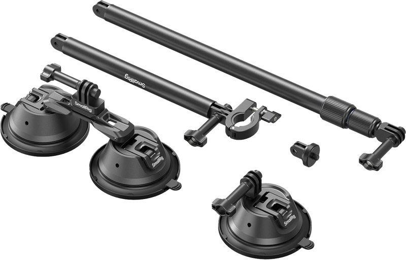 800q-02_128935 SmallRig 4380 Camera Suction Cup Car Mount Kit for Panoramic Shooting