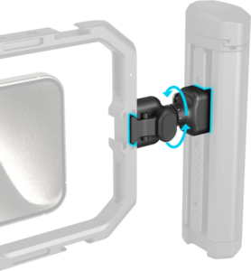 800q-02_128996 SmallRig 4842 Rotatable Bilateral Quick Release Side Handle