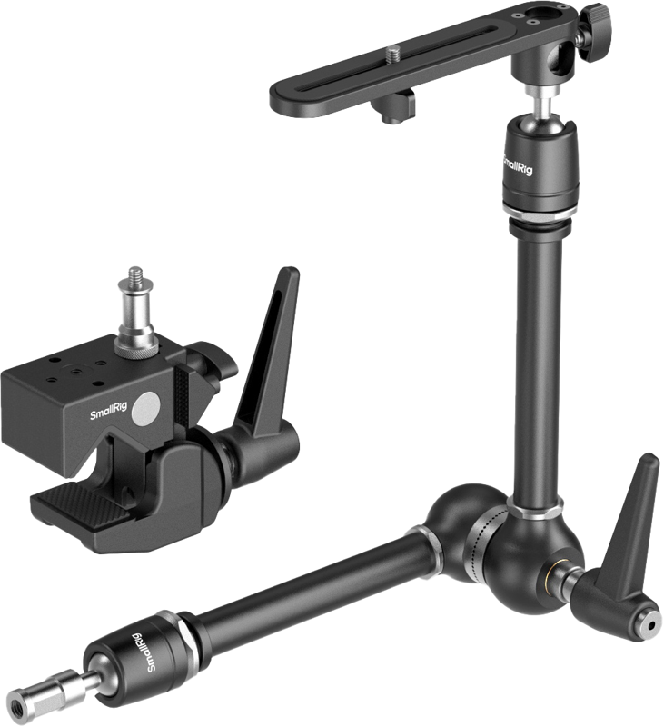 800q-02_128997 SmallRig 4862 Super Clamp with Magic Arm Kit