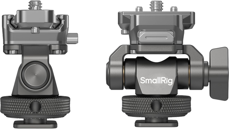 800q-02_128999 SmallRig 4888 HawkLock Quick Release Monitor Support with H21 Cold Shoe Mount
