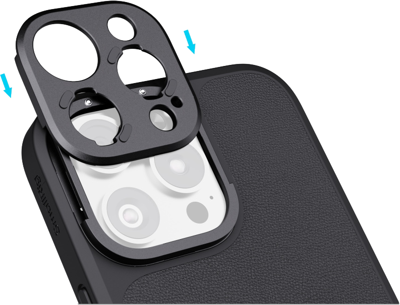 800q-02_129002 SmallRig 4987 FilMov Lightweight Photography Case Kit for iPhone 16 Pro Max