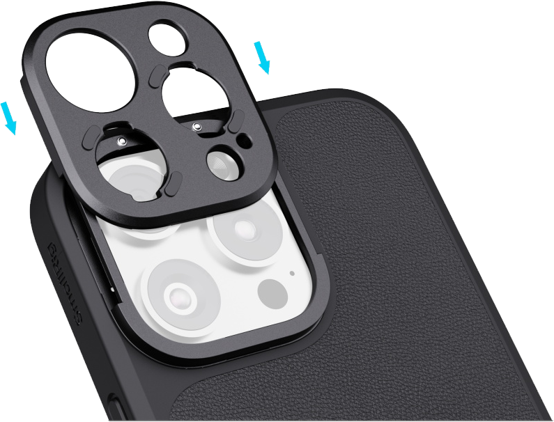 800q-02_129003 SmallRig 4988 FilMov Lightweight Photography Case Kit for iPhone 16 Pro
