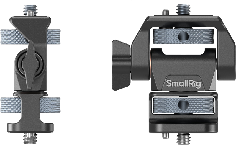 800q-02_129084 SmallRig 4886 Swivel and Tilt Adjustable Monitor Support with 1/4"-20 Screws