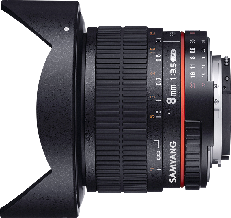 800q-02_SAMYANG-8MM-CSII Samyang 8mm f/3.5 UMC Fish-eye CS II - Canon EF-S