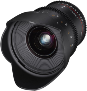 Samyang 20mm T1.9 ED AS UMC - MFT