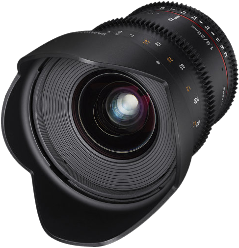 Samyang 20mm T1.9 ED AS UMC - MFT