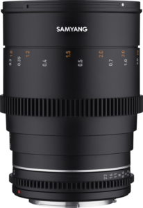 Samyang 35mm T1.5 VDSLR MK2 - MFT