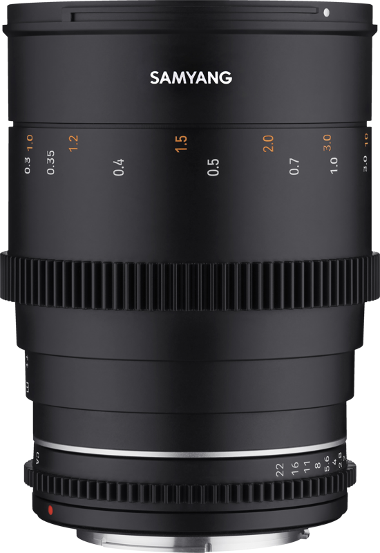 Samyang 35mm T1.5 VDSLR MK2 - MFT