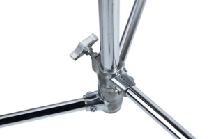 800q-03_119333 Kupo CL-40M 40" Master C-Stand With Sliding Leg & Quick-Release System - Silver