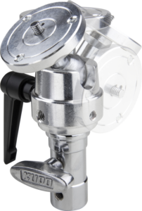 800q-03_119408 KUPO KCP-414 Super Grip Finger with Round Camera Plate