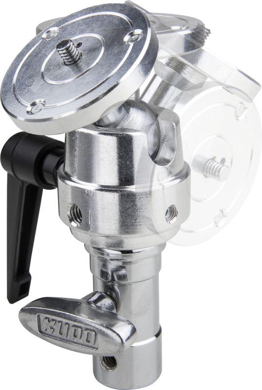 800q-03_119408 KUPO KCP-414 Super Grip Finger with Round Camera Plate