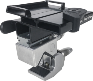 800q-03_119433 KUPO KCP-700-PRM PSU Rail Mount Adapter for Convi Clamp