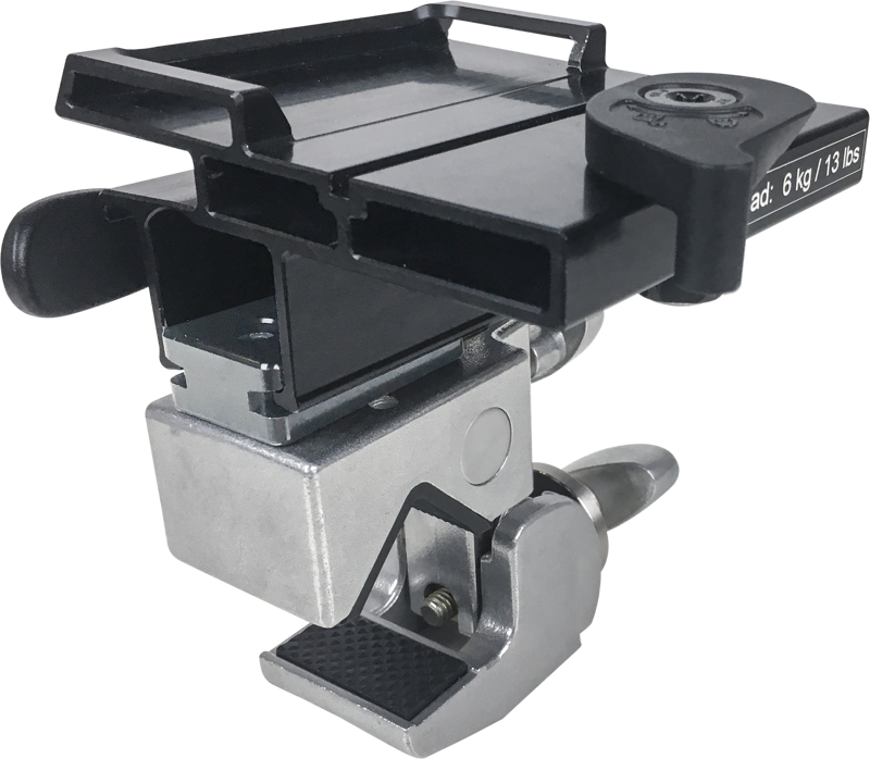 800q-03_119433 KUPO KCP-700-PRM PSU Rail Mount Adapter for Convi Clamp