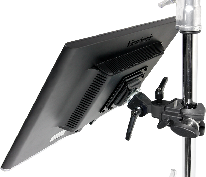800q-03_119523 Kupo KS-088 Monitor Arm with Hex Baby Pin