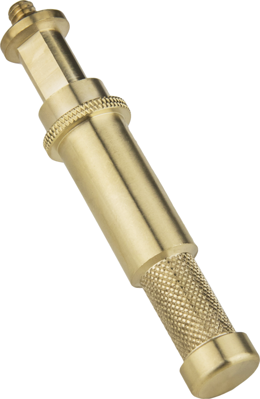 800q-03_119530 Kupo KS-115 Double End Spigot With 5/8'' Stud And 1/4"-20 Threads