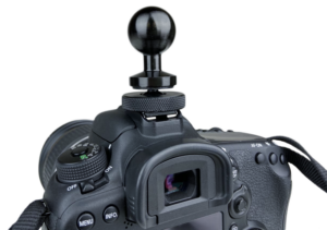 800q-03_119570 KUPO KS-407 Dia. 26mm Ball with Cold Shoe Adapter