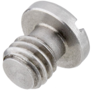800q-03_120735 Kupo KS-153 3/8"-16-14x13 Camera Screw with Flat Head & Slotted Drive