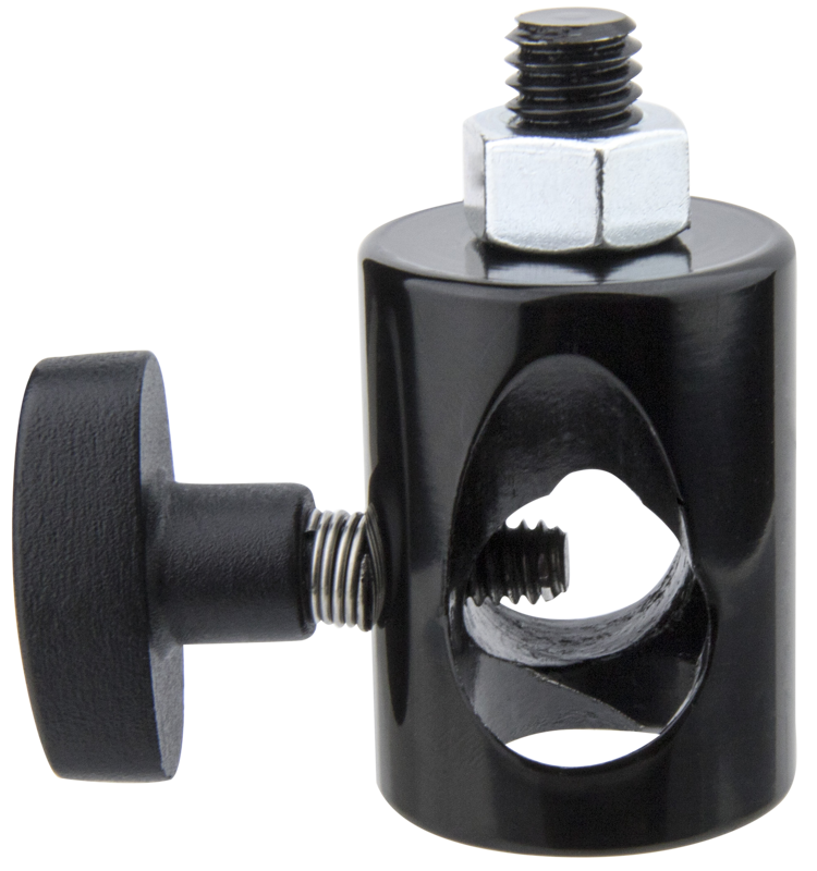 800q-03_120736 Kupo KS-162 3 Way Mount Baby Adapter 5/8" Female To 3/8"-16 Male