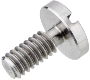 Kupo KS-165 1/4"-20-14x17 Camera Screw With Flat Head & Slotted Drive