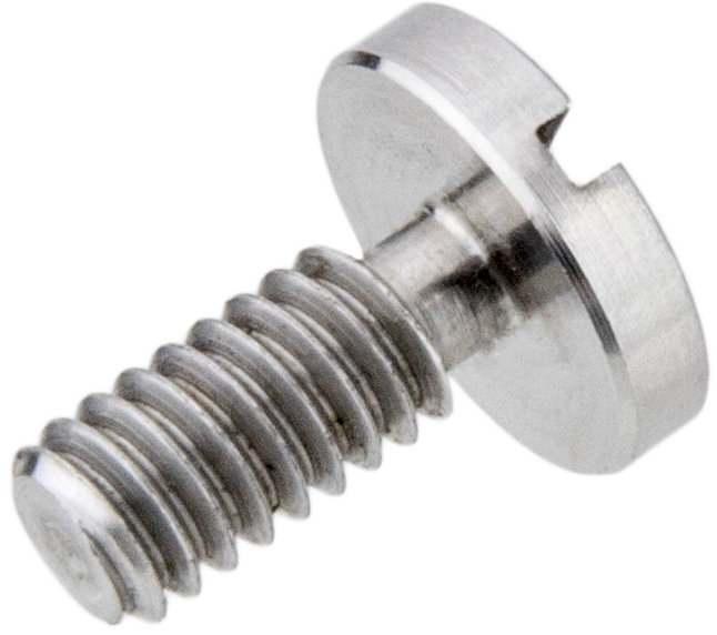 Kupo KS-165 1/4"-20-14x17 Camera Screw With Flat Head & Slotted Drive
