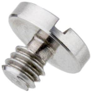 800q-03_120739 Kupo KS-167 1/4"-20-14x10 Camera Screw With Flat Head & Slotted Drive