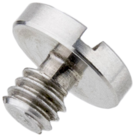 800q-03_120739 Kupo KS-167 1/4"-20-14x10 Camera Screw With Flat Head & Slotted Drive