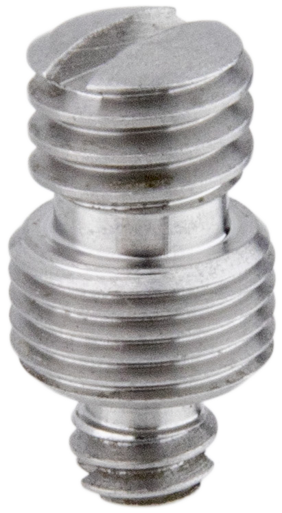 800q-03_120744 Kupo KS-183 3/8"-16 M-M10-1/4"-20 Male Adapter
