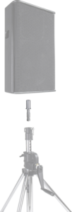 800q-03_120745 Kupo KS-235 Speaker Adapter