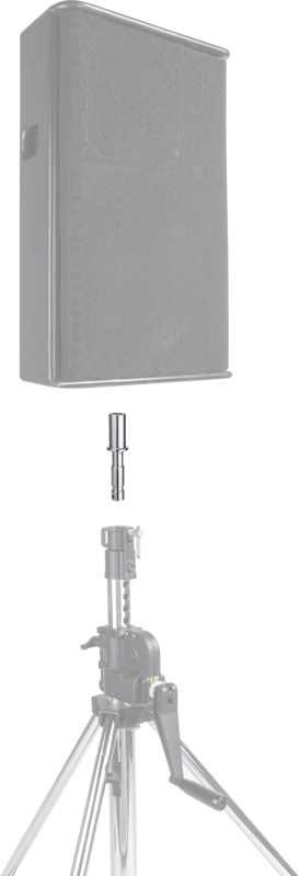 800q-03_120745 Kupo KS-235 Speaker Adapter