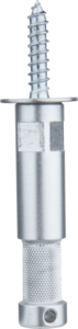 Kupo KS-286 16mm Baby Pin with Screw for Wood