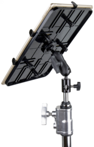 800q-03_120758 KUPO KS-411 Universal Tablet Holder for iPad Pro with Dia. 26mm Ball