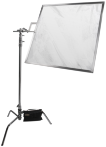 Kupo KCP-FF3636 36"(90cm) x 36"(90cm) Flat Flag Frame