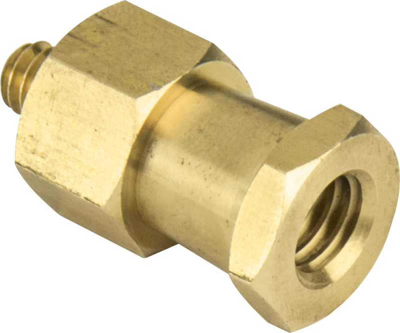 800q-03_122765 Kupo KS-130 Hex Adapter With 3/8"-16F & 1/4"-20M