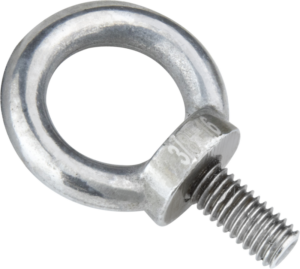 800q-03_122773 Kupo KS-155L Ring Bolt 3/8"-16 x 20mm Stainless Steel, Long Thread