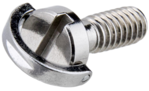 800q-03_122800 Kupo KS-184 1/4"-20 Screw with Flat Head and D-Ring