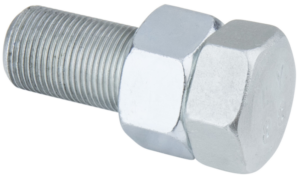 800q-03_122815 Kupo KS-198 1"-14T Hex Cap Bolt & Nut