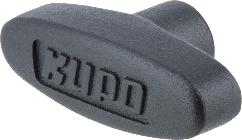 800q-03_122821 Kupo KS-209 1/4"-20 Female Threaded T-Knob