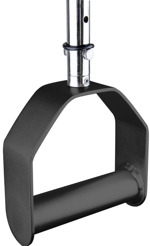 800q-03_122827 Kupo KS-215B Stirrup Head Dia. 50mm Tube (Black)