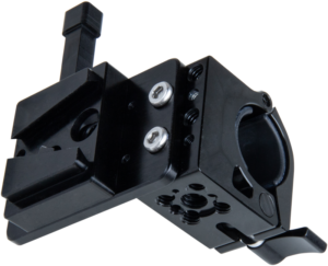 800q-03_122869 Kupo KS-276 Tube Mounting Coupler with V-Mount Battery Adapter