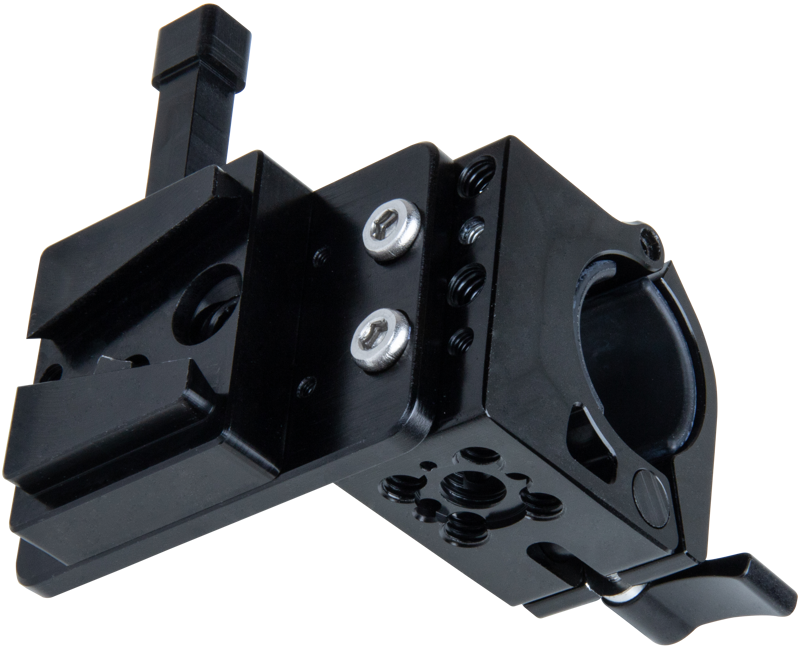 800q-03_122869 Kupo KS-276 Tube Mounting Coupler with V-Mount Battery Adapter