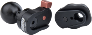 800q-03_122926 KUPO KS-409 Dia. 26mm Ball with 1/4"-20 Female Thread Quick Release Bracket