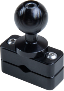 KUPO KS-440 Dia. 26mm Ball Mount for Headrest Bar (For Dia. 10~16mm)