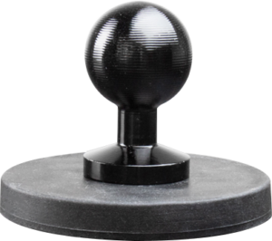 800q-03_122934 Kupo KS-466 RUBBER COATED MAGNET WITH BALL HEAD FOR SUPER KNUCKLE -magneettikiinnike