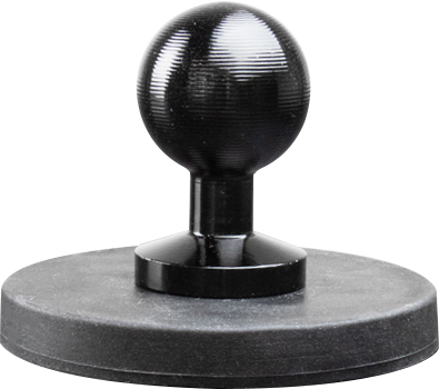800q-03_122934 Kupo KS-466 RUBBER COATED MAGNET WITH BALL HEAD FOR SUPER KNUCKLE -magneettikiinnike