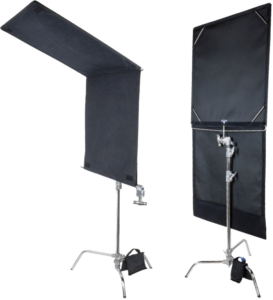 800q-03_123104 Kupo KT-4848TF 48"X48" Top Hinge Floopy Full Frame Black