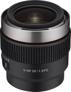 800q-03_127883 Samyang V-AF 20mm T1.9 - Sony FE